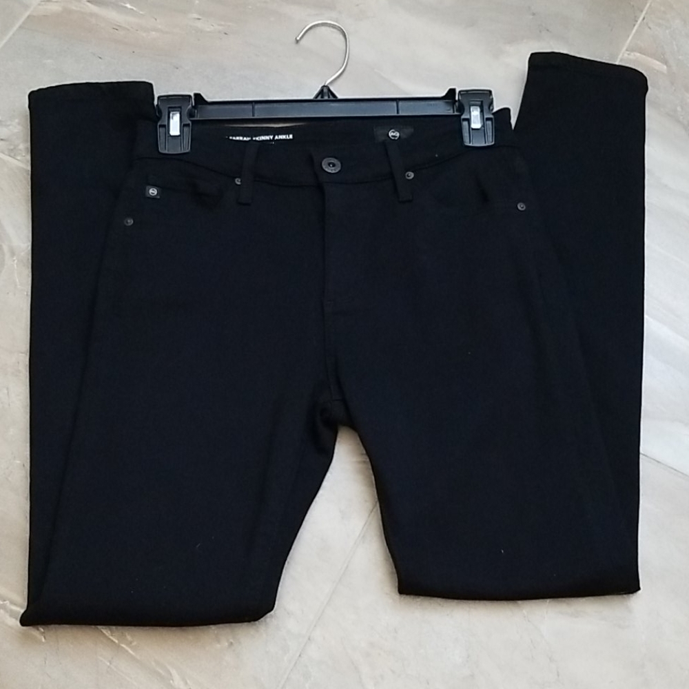 AG skinny high rise jeans